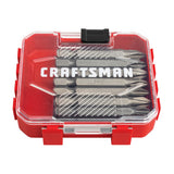 CRAFTSMAN 15-Piece 2-in #2 Phillips Steel Hex Shank Screwdriver Bit