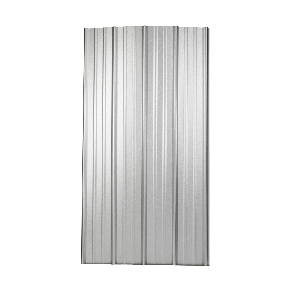 Metal Sales Classic Rib 3-ft x 12-ft Ribbed Galvalume Steel Roof Panel (29-Gauge)