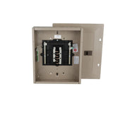 Eaton Type CH 125-Amp 12-space load center - front view