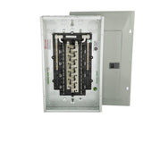 Eaton Type BR 125-Amp 24-space load center - front view