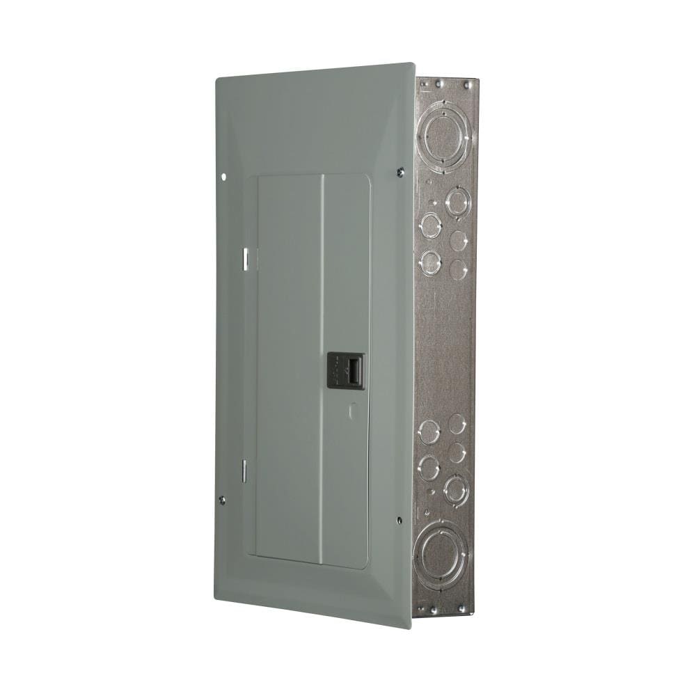 Eaton Type BR 125-Amp 20-space load center - front view