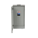 Eaton Type BR 200-Amp 20-space load center - front view