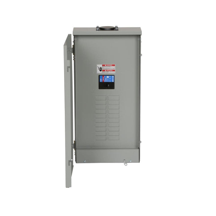 Eaton Type BR 200-Amp 20-space load center - front view