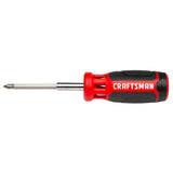 CRAFTSMAN 7-Piece Bi-Material Handle Multi-Bit Screwdriver Set