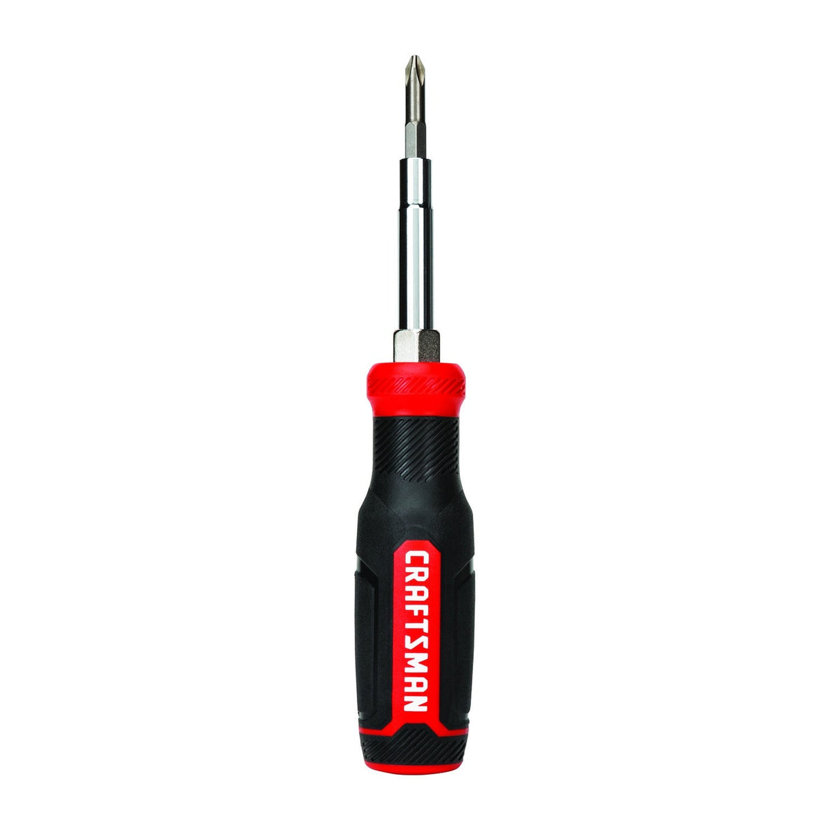 CRAFTSMAN 6-Piece Bi-Material Handle Multi-Bit Screwdriver