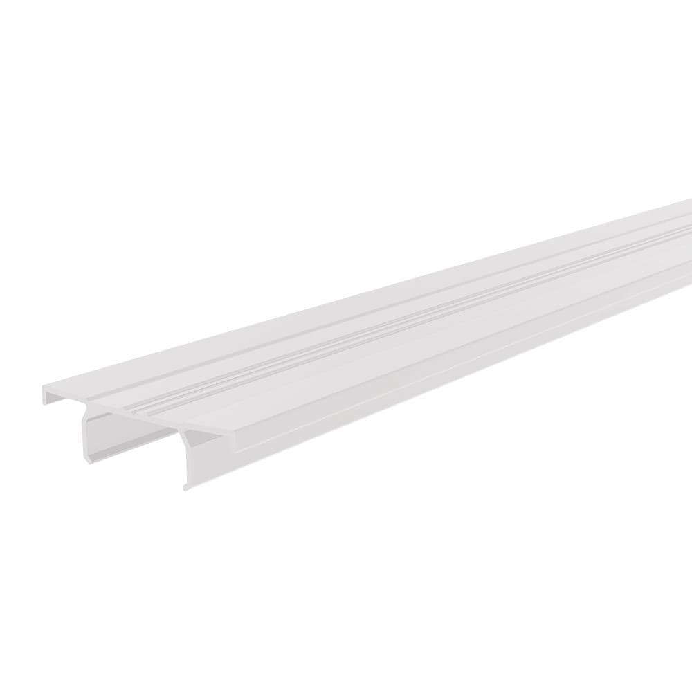 Freedom 69.25-in x 3.5-in White Aluminum Baluster Connector