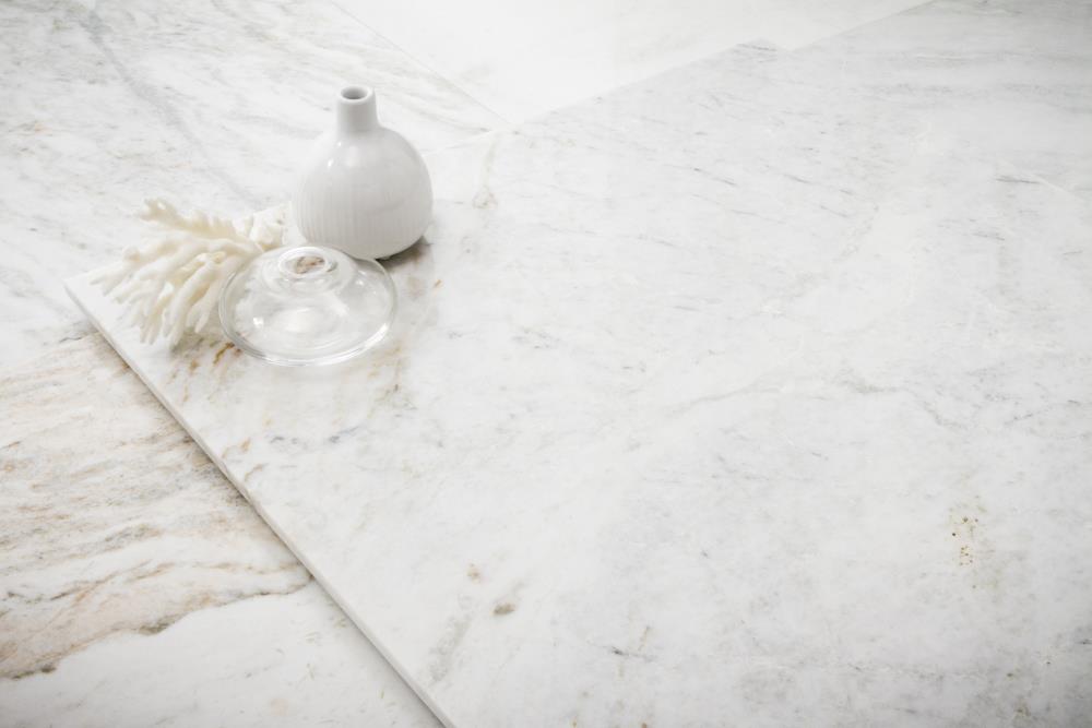 Emser Kalta Fiore 12-in x 12-in Polished Natural Stone Marble Look Tile, 10-Pack (10 sq ft/Carton)