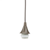 Portfolio Bronze Transitional Linear Pendant Light, 36-in Wide, 3-Light