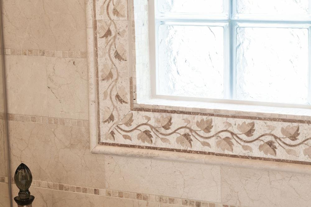 Emser Marble Crema Marfil Plus 12-in x 24-in Polished Natural Stone Floor and Wall Tile