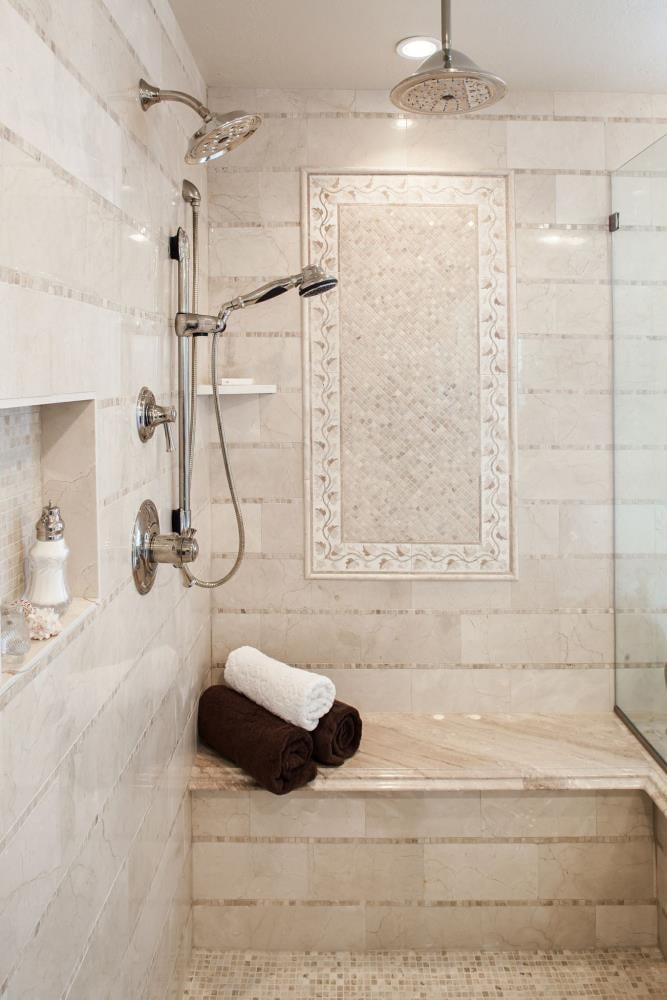Emser MARBLE Crema Marfil Classico 24-in x 24-in Polished Natural Stone Marble Floor and Wall Tile