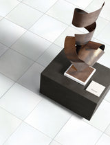 Emser THASSOS WHITE 6-Pack Thassos White 12-in x 24-in Polished Natural Stone Marble Floor and Wall Tile