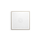 Real Rain 1-Spray 19 in. Single Ceiling Mount Waterfall Fixed Shower Head in White - Super Arbor
