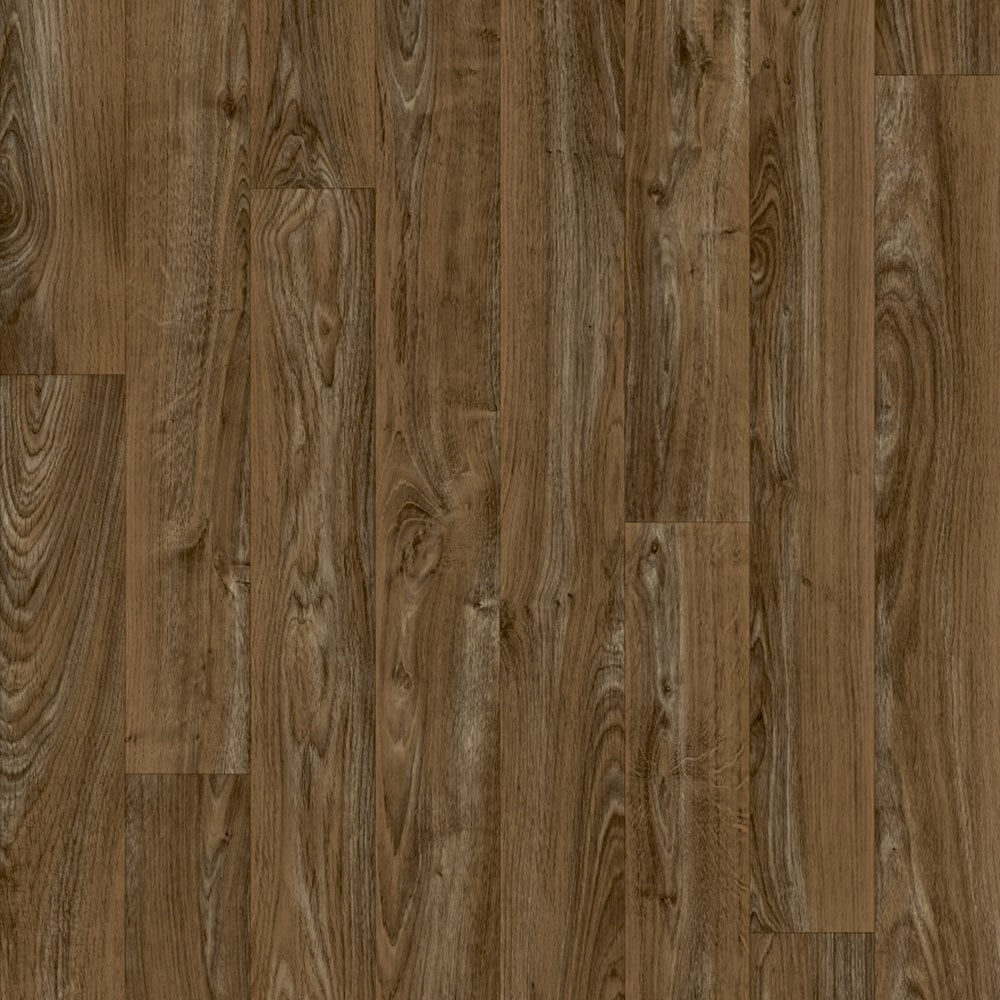 Congoleum ArmorCore Pro UR Wood Ridge 12-ft W Cut-to-Length Mustang Wood Look Low-Gloss Finish Sheet Vinyl