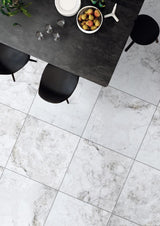 Emser GATEWAY Grigio Porcelain Bullnose Tile (3-in x 13-in)