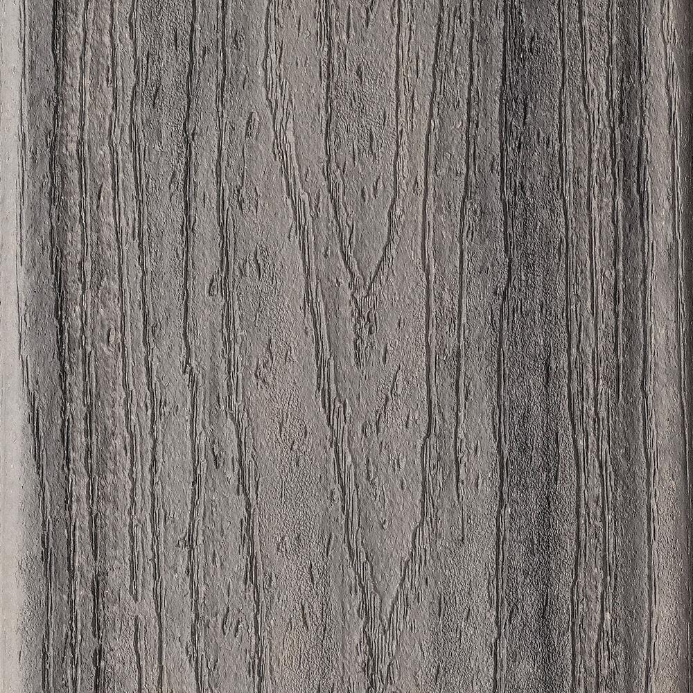 Trex Transcend 2-in x 6-in Island Mist Square Composite Deck Board (32-Pack)