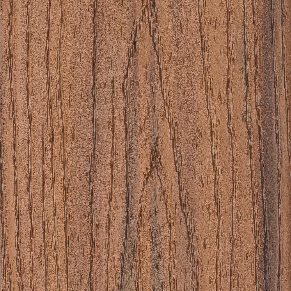 Trex Transcend 2-in x 6-in Tiki Torch Square Composite Deck Board (32-Pack)
