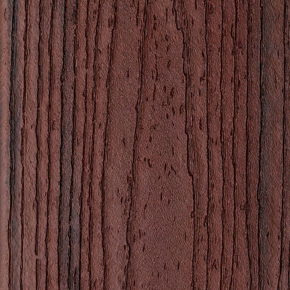 Trex Transcend 2-in x 6-in Lava Rock Square Composite Deck Board