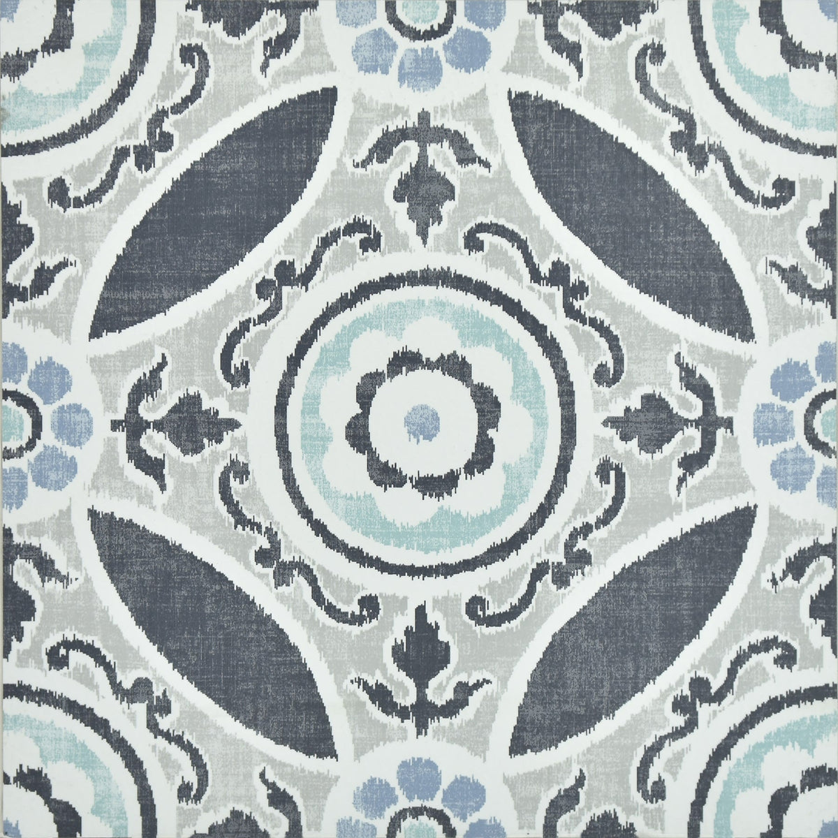 FloorPops Blue 12-in x 12-in Water Resistant Peel and Stick Vinyl Tile Flooring (20-sq ft)