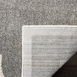 Safavieh Amherst Pompey 7 x 7 Dark Gray/Beige Round Indoor/Outdoor Trellis Farmhouse/Cottage Area Rug