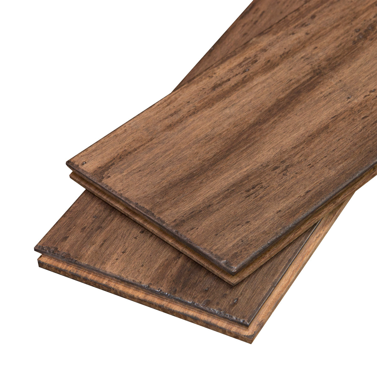 Cali Bamboo Fossilized 5.5-in Treehouse Bamboo Distressed Solid Hardwood Flooring (26.98-sq ft)