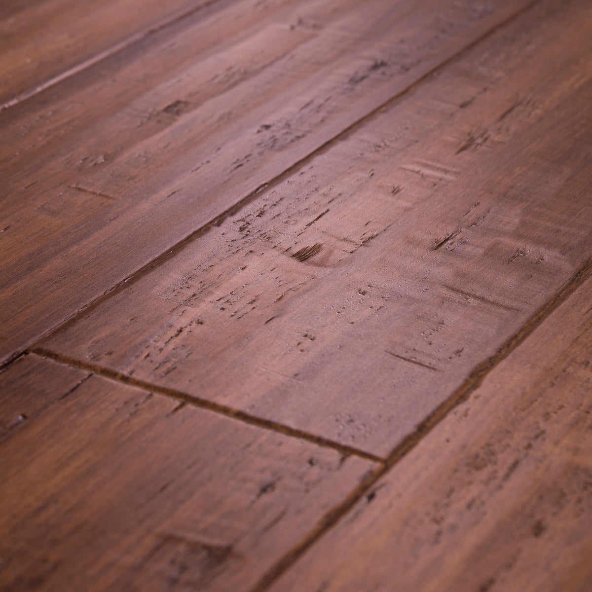 Cali Bamboo Fossilized 5.125-in Bourbon Barrel Bamboo Distressed Solid Hardwood Flooring (25.6-sq ft)