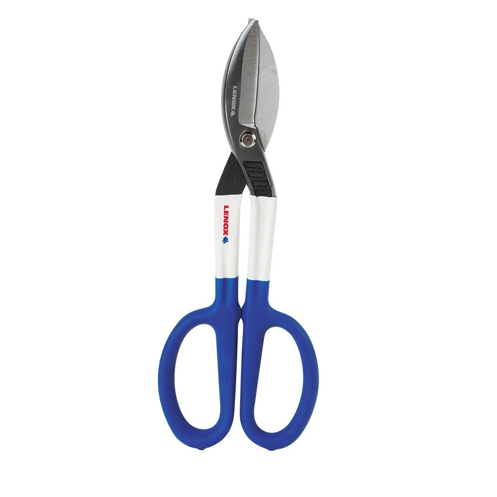 LENOX 2.85-in Forged Steel Straight-Cut Snips