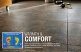 Armstrong Flooring Alterna 14-piece 16-in x 16-in Groutable Sistine White Glue (Adhesive) Vinyl Tile
