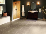 Armstrong Flooring Alterna Dellaporte Taupe Groutable Vinyl Tile, 16-in x 16-in, 14-Piece Carton (Glue-Down)