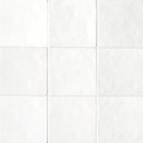 Cloe White 5-in x 5-in Glossy Ceramic Wall Tile (10.83-sq. ft/ Carton)