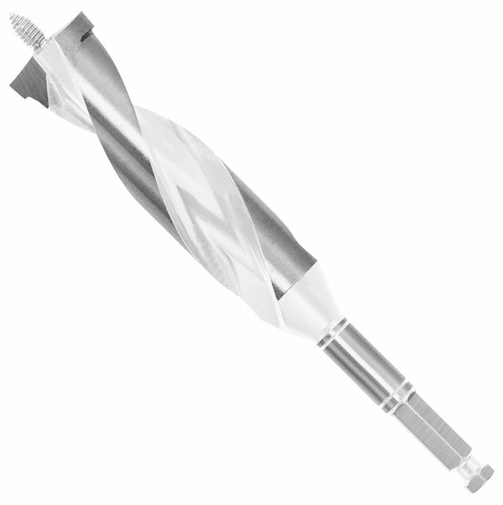 Bosch Cordless High-Speed 1-in x 6-1/2-in Woodboring Auger Drill Bit, Hex Shank (HSAS16)