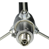Pre-Tuned 144MHz148MHz VHF/430MHz460MHz UHF Amateur Dual-Band Base Antenna (White Fiberglass) - Super Arbor