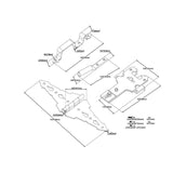 Everbilt Black Deluxe Latch Gate Set