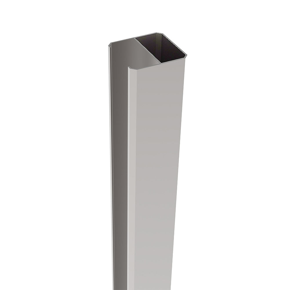 Freedom 5-in Aluminum Metal Post Insert For Vinyl Fence