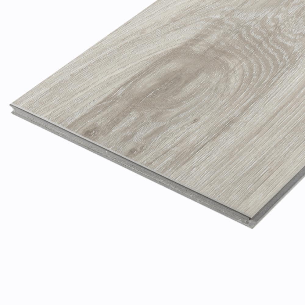 Mohawk Tybee Island 7-3/4-in Wide x 4-1/2-mm Thick Waterproof Interlocking Luxury Vinyl Plank Flooring (18.22-sq ft)