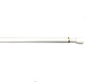 Project Source 2-Pack 8-in to 11-in White Steel Tension Curtain Rod