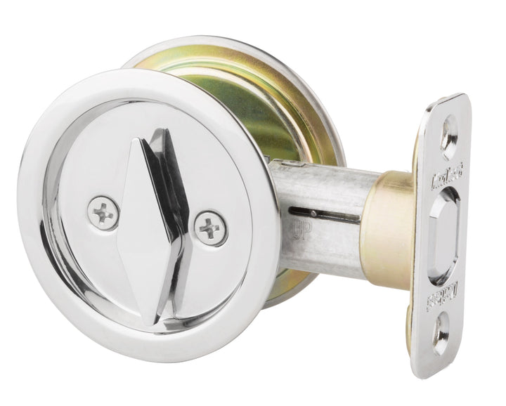 Kwikset 2.03-in Stainless Steel Pocket Door Pull