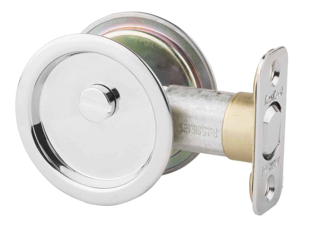 Kwikset 2.03-in Stainless Steel Pocket Door Pull