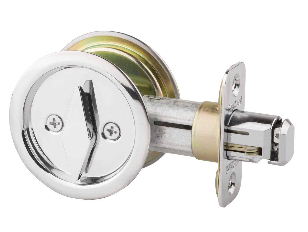 Kwikset 2.03-in Stainless Steel Pocket Door Pull