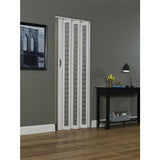 Spectrum Metro 36-in x 80-in Beech Vinyl Accordion Door (Hardware Included) - Super Arbor