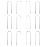 Feit Electric 6 in. 15-Watt T8 32W/ T12 40W Equivalen Cool White (4100K) G13 U-Bend Linear LED Tube Light Bulb (12-Pack)