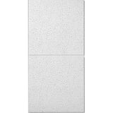 USG Ceilings 4-ft x 2-ft White Mineral Fiber Drop Ceiling Plank (6-Pack, 48-sq ft / Case)