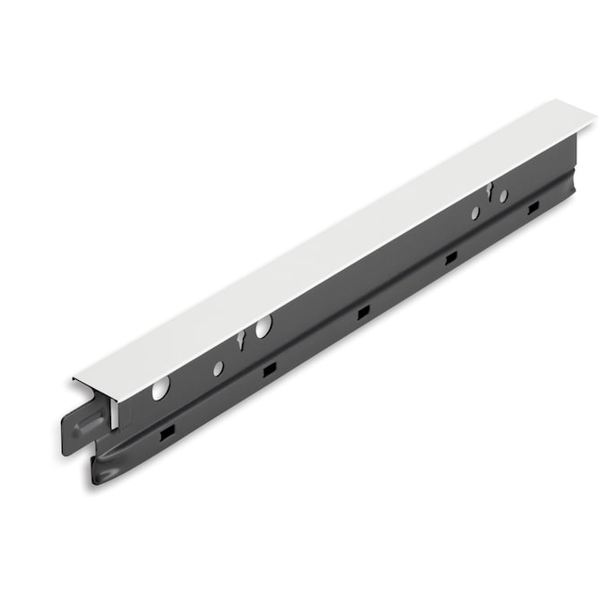 DONN Brand 145.13-in Galvanized Steel White Main Beam