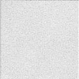 Armstrong Ceilings 24-in x 24-in Textured Contractor White Fissured Drop Acoustic Ceiling Tiles, 16-Pack (15/16-in Grid)