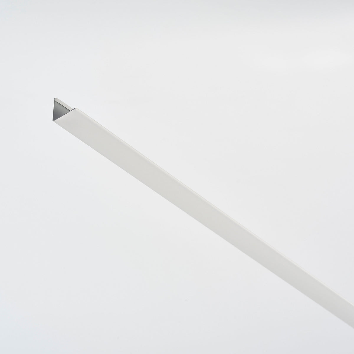 Armstrong Ceilings Prelude 12-ft White Metal Smooth Wall Moulding Ceiling Grid Trim