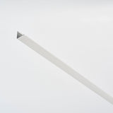 Armstrong Ceilings Prelude 12-ft White Metal Smooth Wall Moulding Ceiling Grid Trim