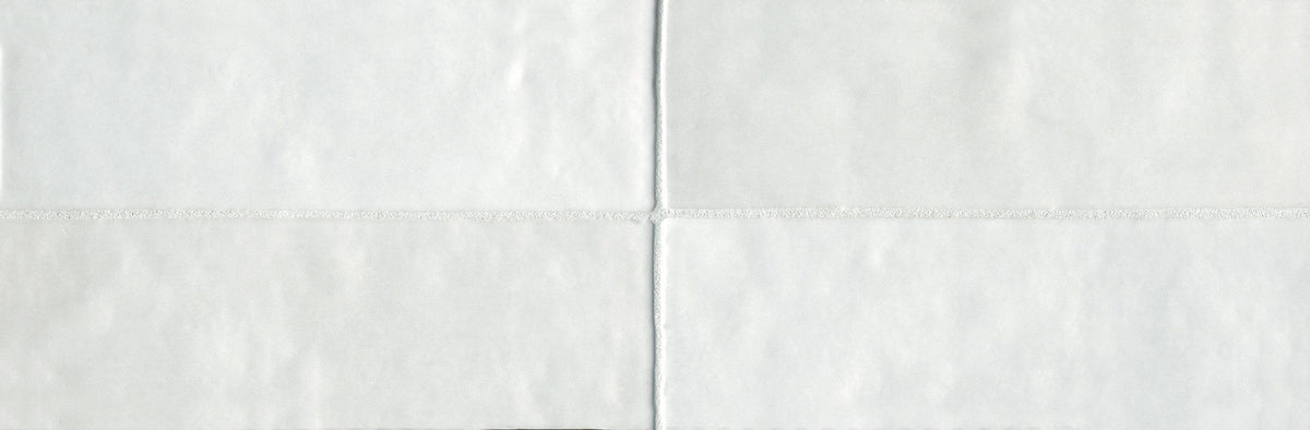 Bedrosians Cloe 76-Pack White 2-1/2-in x 8-in Glossy Ceramic Subway Wall Tile