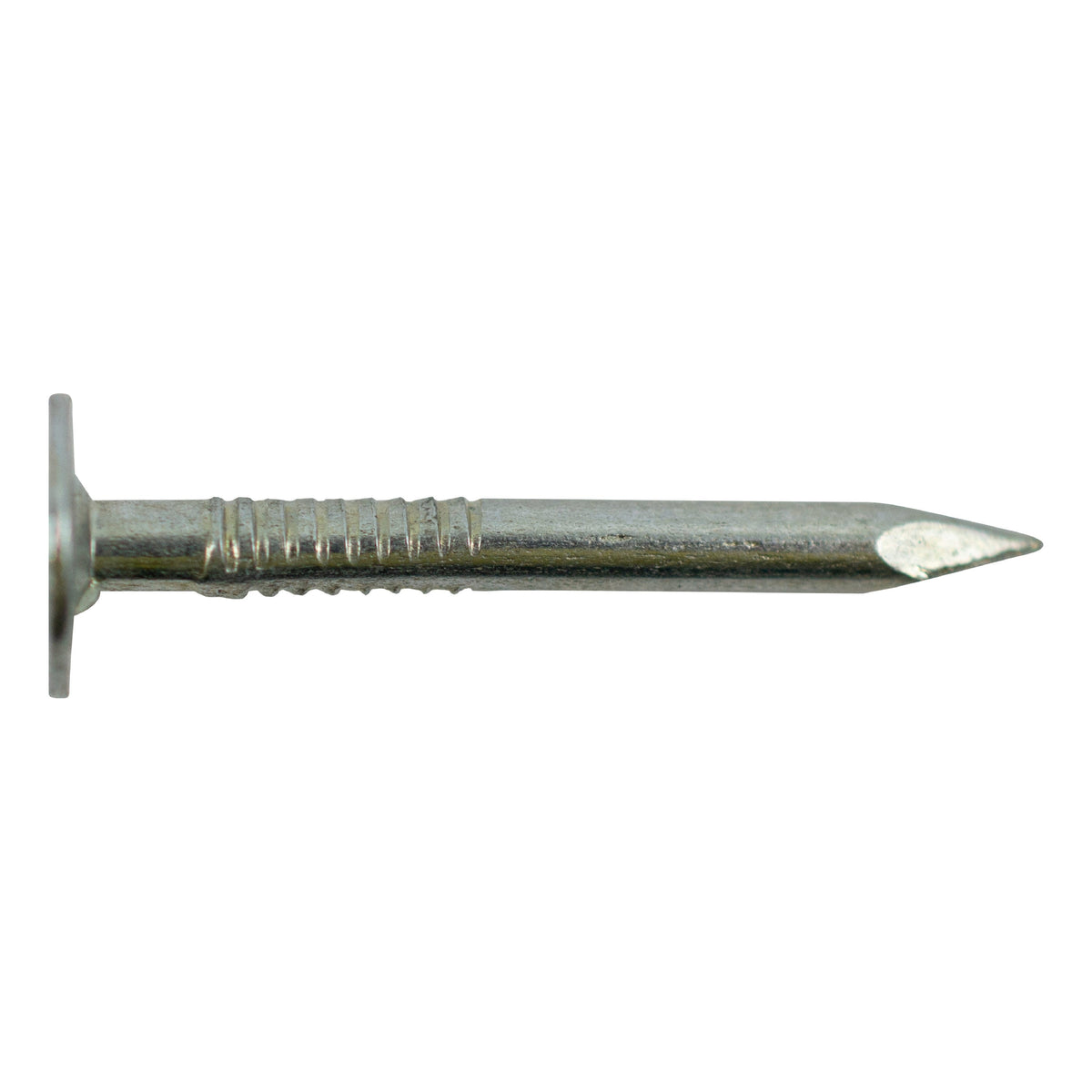 Grip-Rite 1-1/4 in. Electro-Galvanized Roofing Nails (5 lb. Box, Approx. 978 Count)