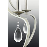 Progress Lighting Anjoux 5-Light Gray Transitional Chandelier