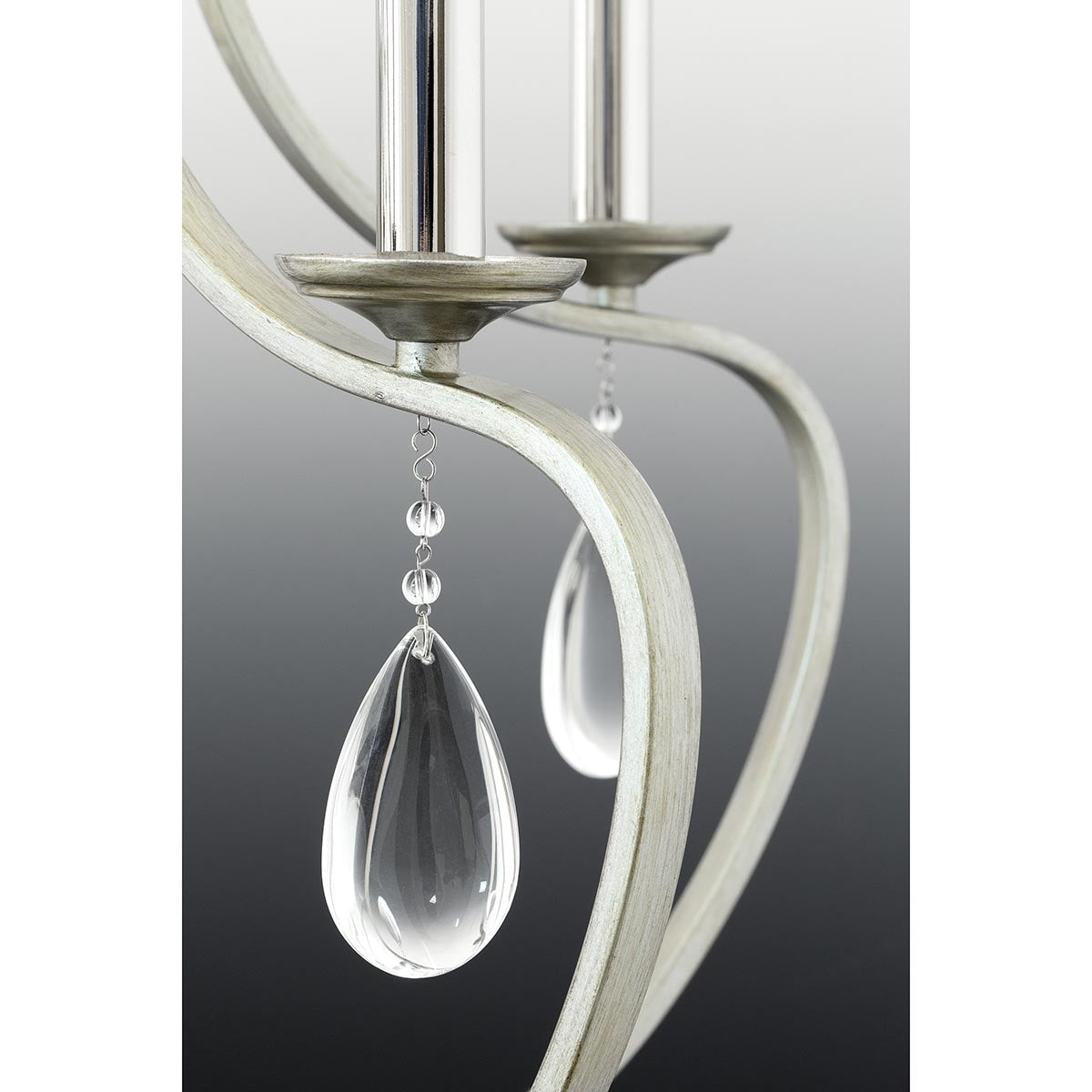 Progress Lighting Anjoux 9-Light Gray Transitional Chandelier