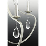 Progress Lighting Anjoux 9-Light Gray Transitional Chandelier